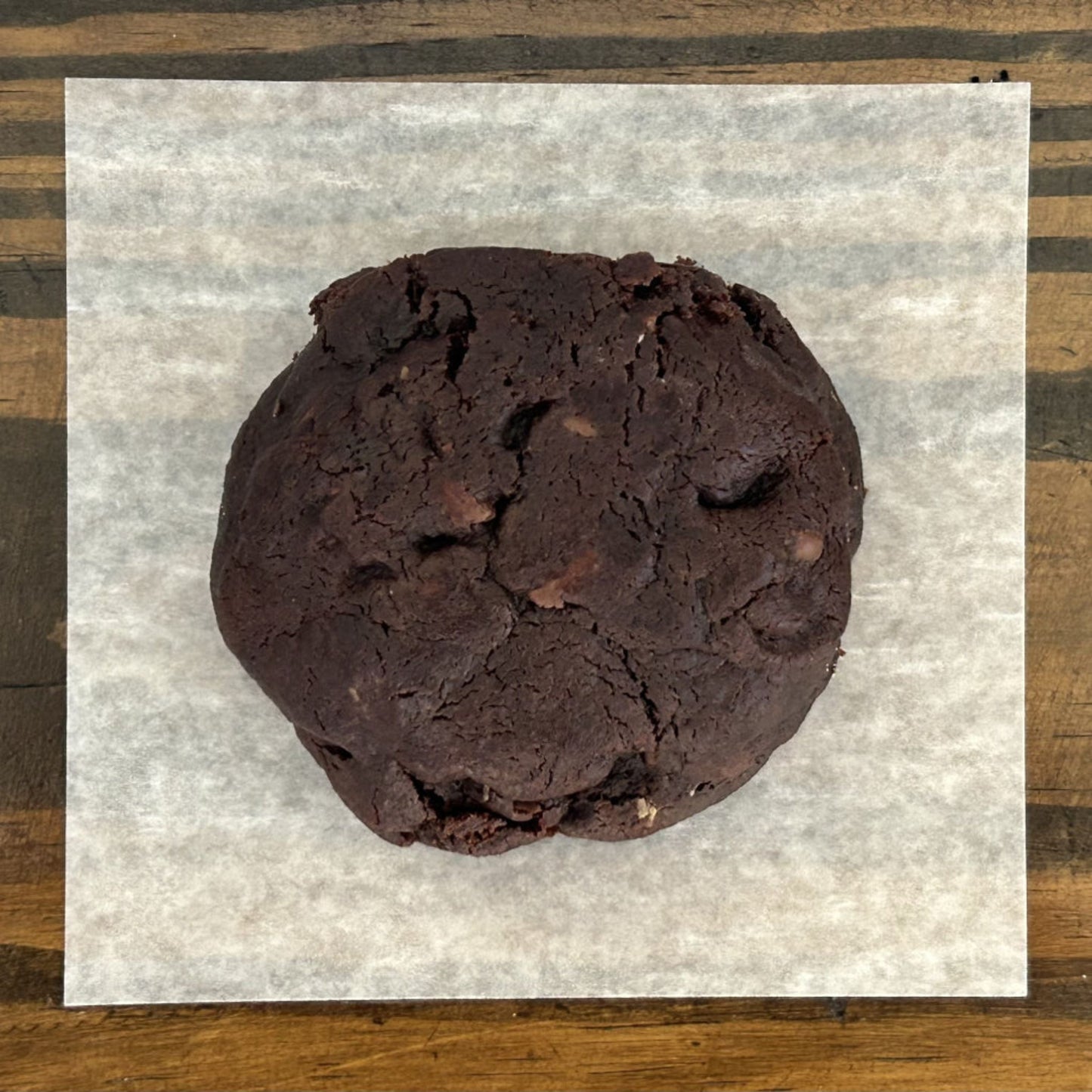 STACKED AND BAKED - NY STYLE COOKIES - STACKED COOKIES - DOUBLE CHOCOLTE - DUBAI PASTE- ROASTED KATAIFI DOUGH - PISTACHIO CREAM