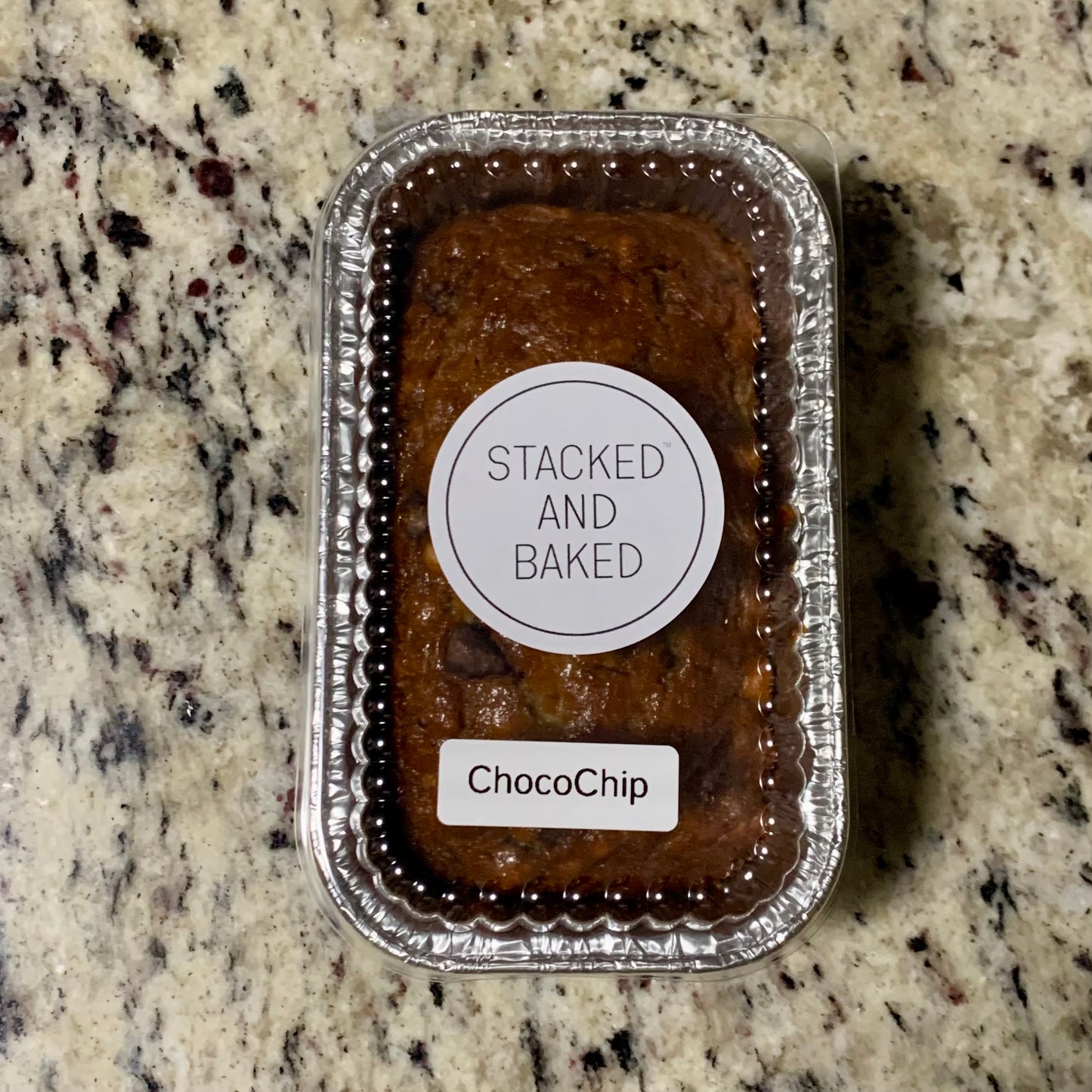 Banana ChocoChip Bread