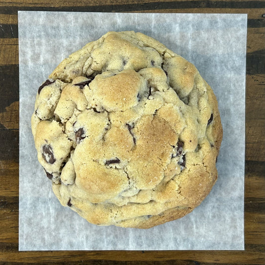 STACKED AND BAKED - NY STYLE COOKIES - STACKED COOKIES - CHOCOLATE CHIP COOKIE