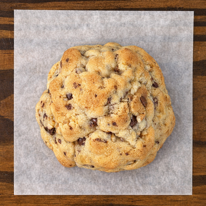 STACKED AND BAKED - NY STYLE COOKIES - STACKED COOKIES - CHOCOLATE WALNUT