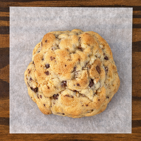 STACKED AND BAKED - NY STYLE COOKIES - STACKED COOKIES - CHOCOLATE WALNUT