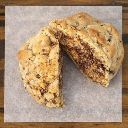 STACKED AND BAKED - NY STYLE COOKIES - STACKED COOKIES - CHOCOLATE WALNUT