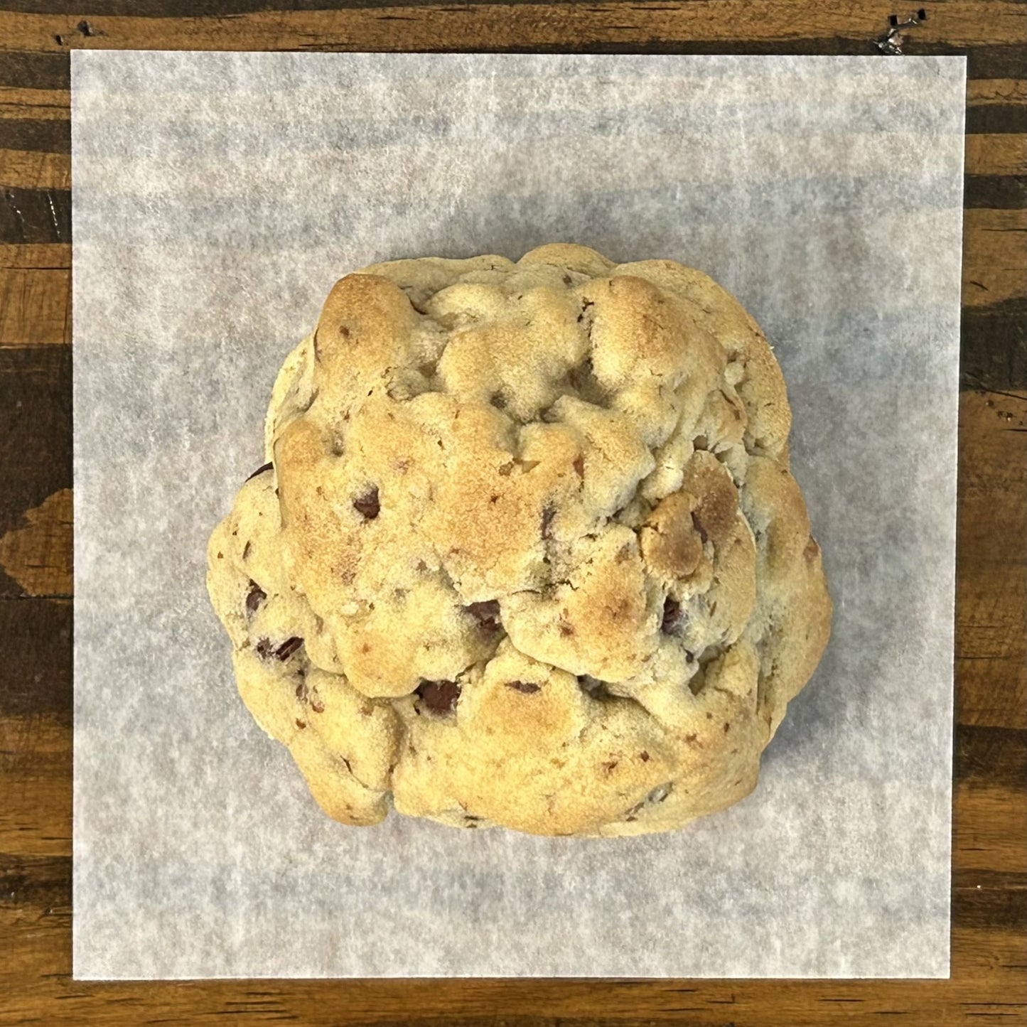 STACKED AND BAKED - NY STYLE COOKIES - STACKED COOKIES - CHOCOLATE WALNUT