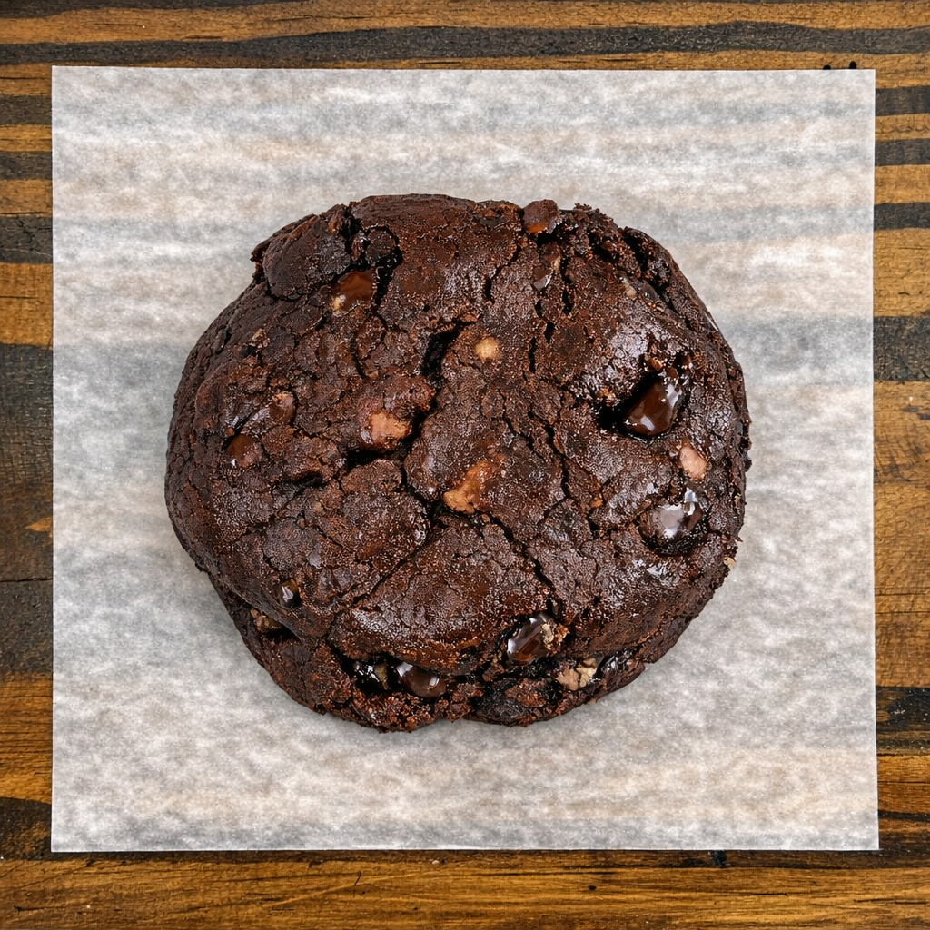 STACKED AND BAKED - NY STYLE COOKIES - STACKED COOKIES - DOUBLE CHOCOLTE - DUBAI PASTE- ROASTED KATAIFI DOUGH - PISTACHIO CREAM