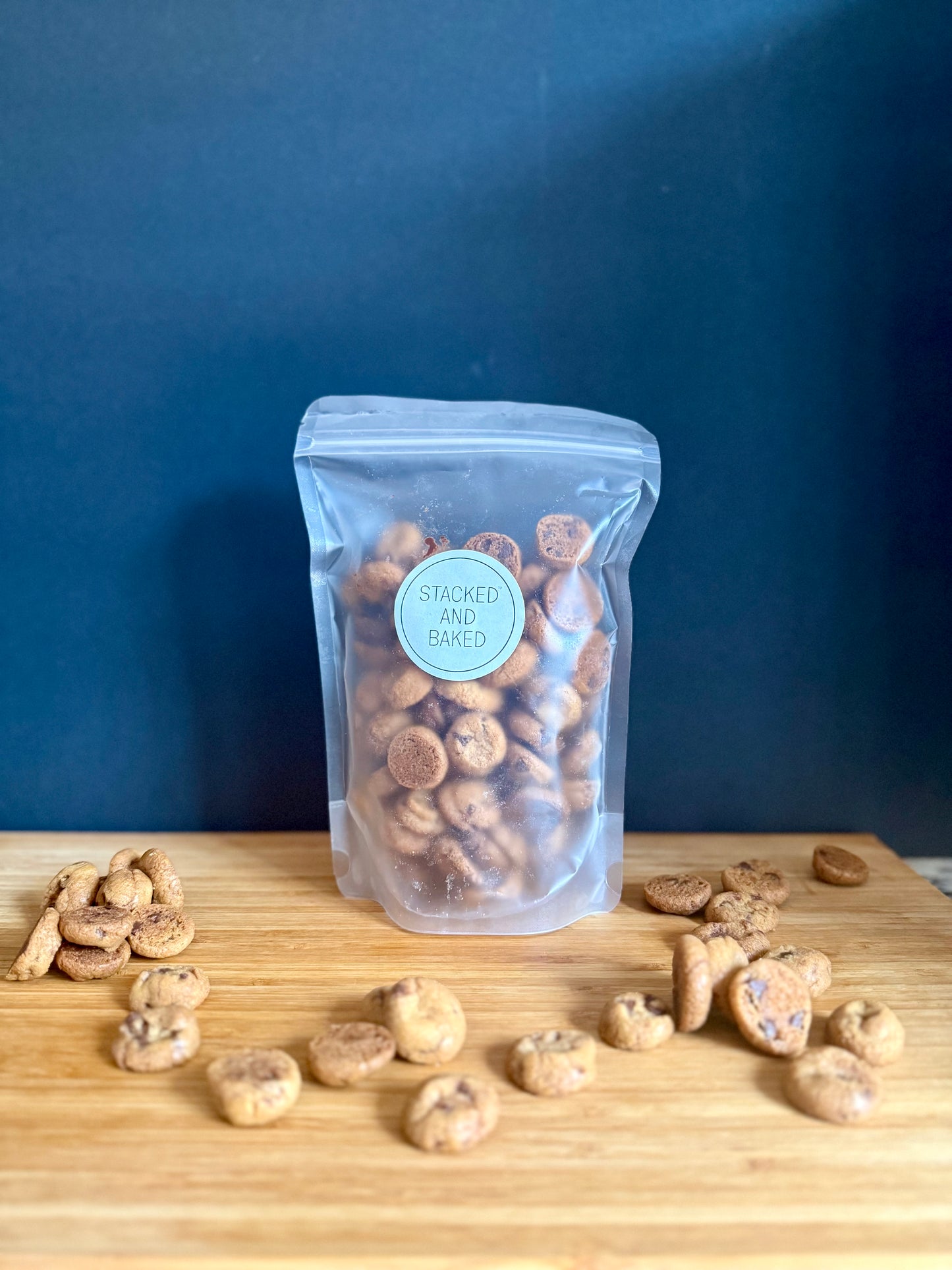 Mini Crunchies – Bite-Sized Chocolate Chip Cookies