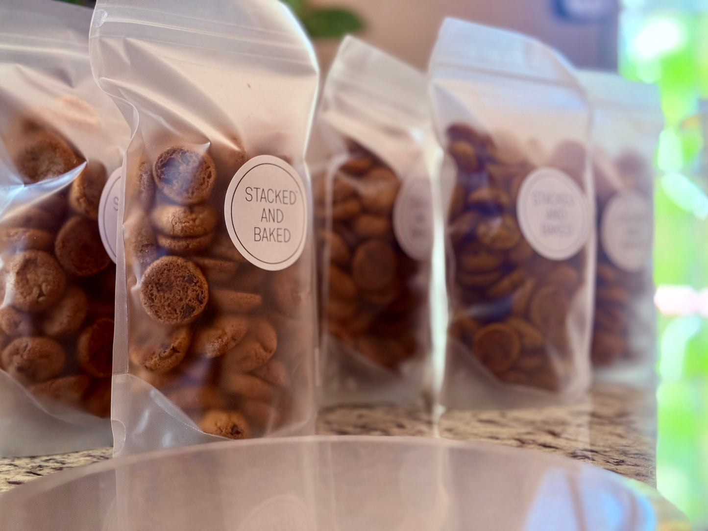 Mini Crunchies – Bite-Sized Chocolate Chip Cookies