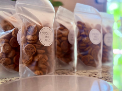 Mini Crunchies – Bite-Sized Chocolate Chip Cookies