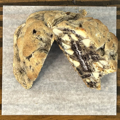 STACKED AND BAKED - NY STYLE COOKIES - STACKED COOKIE C - STACKED - OREO -  OREO COOKIES