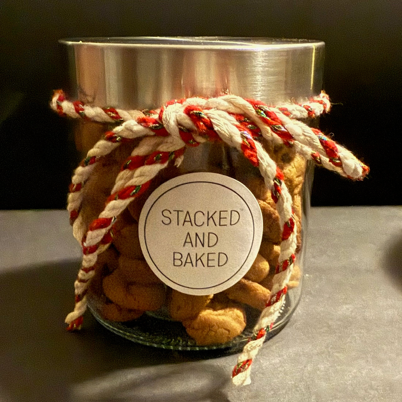 HOLIDAY COOKIE JAR